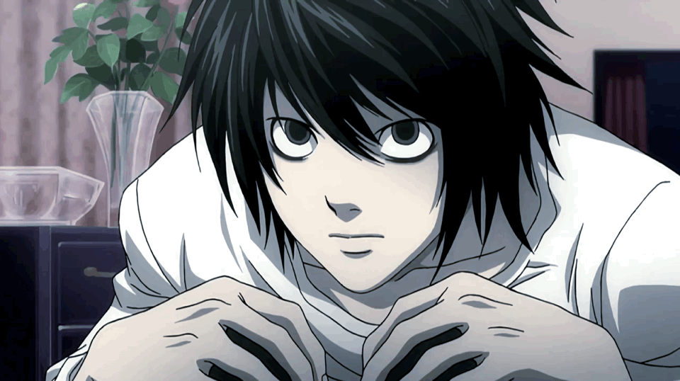 Keep fighting brat : 'I hate to lose…' L Lawliet, Death Note (2006)