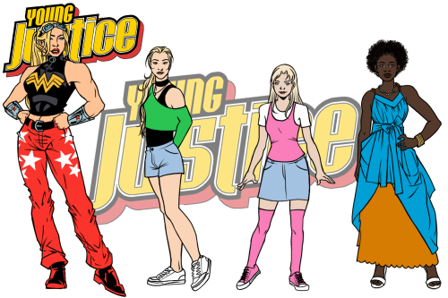 Characters in Young Justice #0, you can read here!Wonder Girl / Olympia (Cassandra Sandsmark)Cissie 