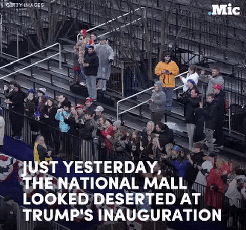 micdotcom:More people showed up for the Women’s March than inauguration