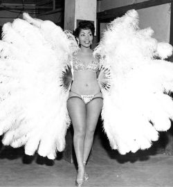 iridessence:amoyathea:Black American Showgirls  Jean Idelle (she worked in Chicago!)