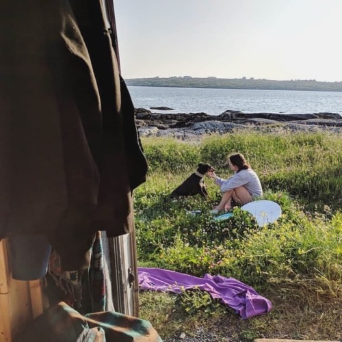 @theserollinghills &ldquo;For me one of the best things about vanlife is rolling up to park spot