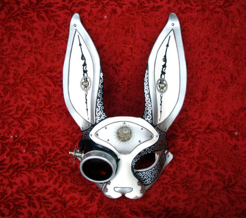 Porn photo ianbrooks:  Steampunk’d Monocle Masks by