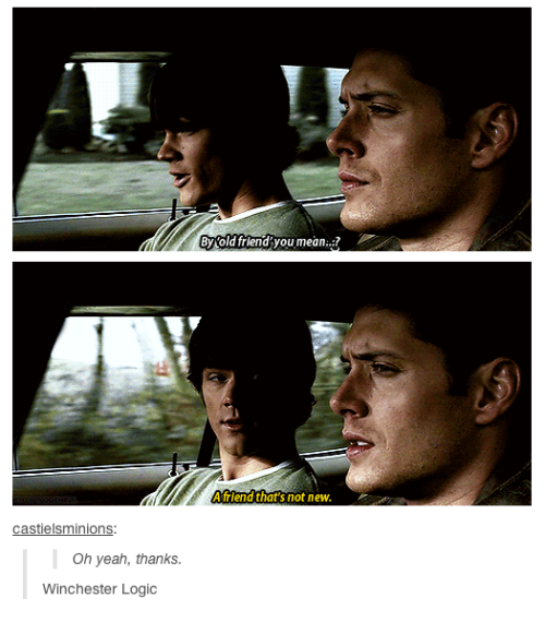 madmadsmadly:frecklesrex:1/? These are just a couple of my favourite supernatural tumblr posts. 