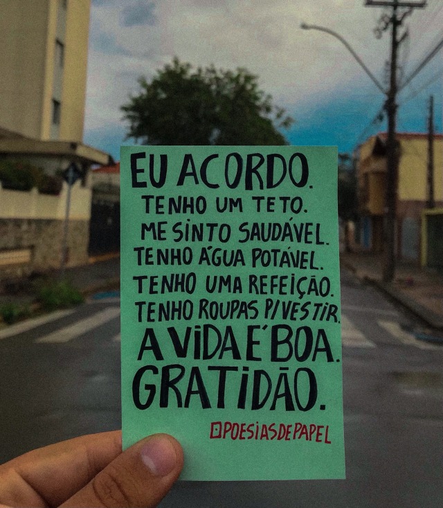 40 frases de gratidão Tumblr para se lembrar de agradecer mais
