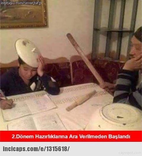 2. dönem hazırlıklarına...