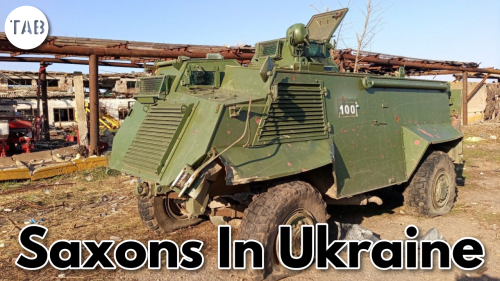 Cold War Saxon APCs in UkraineCold War warriors in Ukraine. In this video we take a look at the Saxo