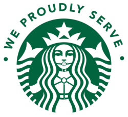 on-her-knees-to-please:  baby-pig:  girlpurpose:  Sub girls kick ass ♥♥  We all know my love for Starbucks so this is the best!!  Coffee and serving are two of the best things.
