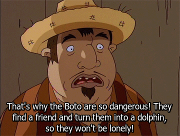 blackcatula:I can’t believe I forgot all about this episode!There is a real legend about the Boto (f