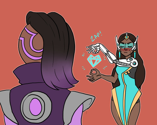 someoneudontknow5: rip sombra i need more flustered symbra girls in my life ok