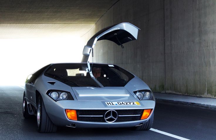 gentlecar:  Mercedes C-111