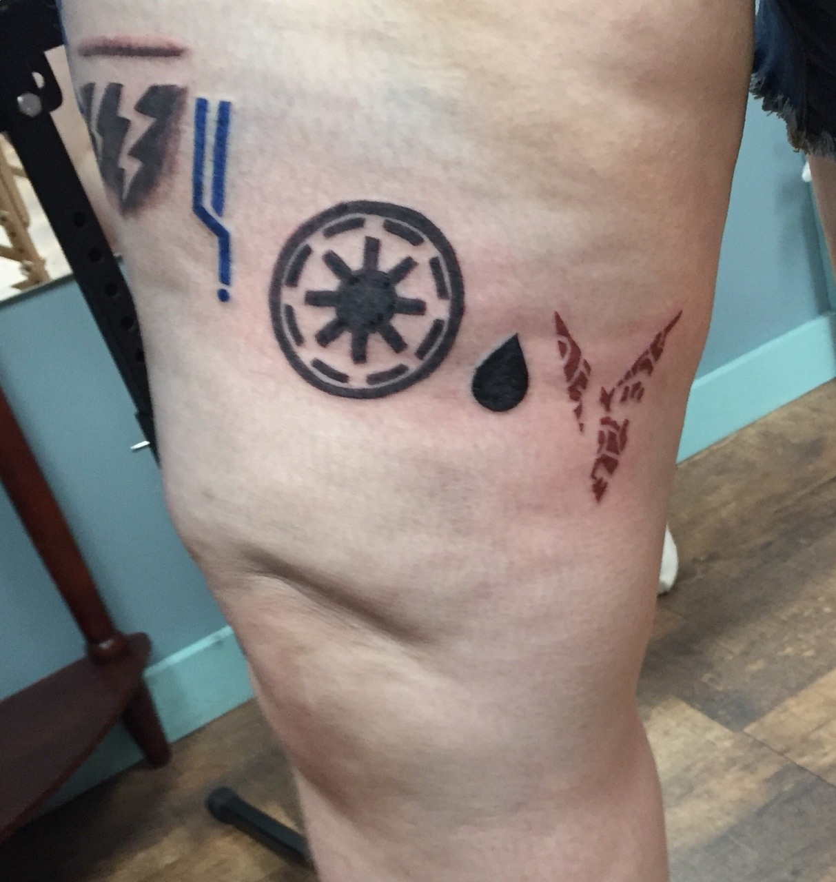 Fans Share Their Tattoos with InkedStarWars  Tattoo Ideas Artists and  Models