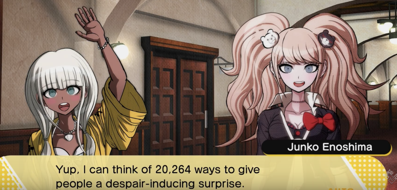 Yes Its Time To Eat Dirt The Making Of Enoshima Junko