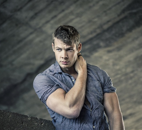 prettylittleliarsxxxx:  Brandon W. Jones, photo by Ben Easter [x]