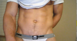 jockdays:  Young studs, hung jocks, and thick cocks   http://jockdays.tumblr.com/