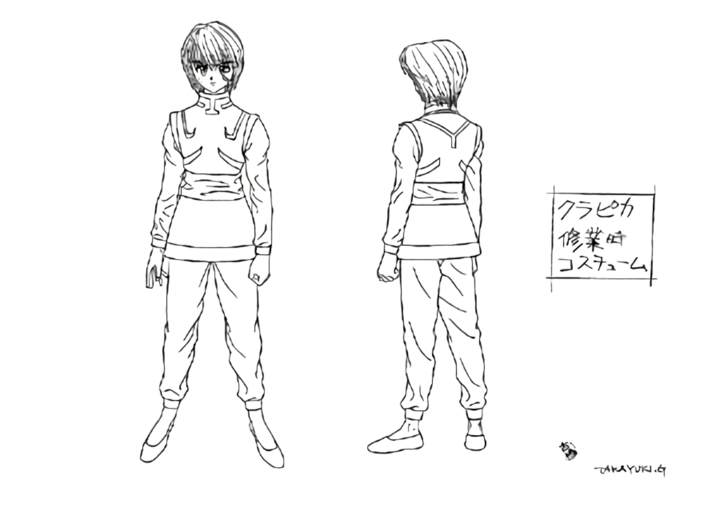 Hunter X Hunter 1999 Character design : r/HunterXHunter