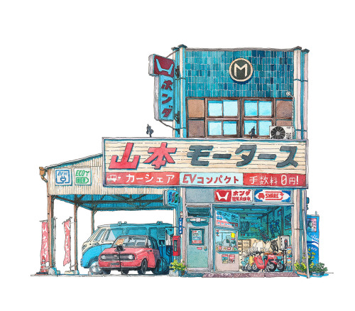 crossconnectmag: Tokyo Storefronts, Mateusz UrbanowiczFollow Cross Connect Magazine on Instagra