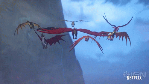 Dragons (and Dragon-like Creatures) That I’d Absolutely Kill To Ride: