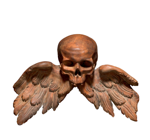 Winged Skull, Italy, 17th/18th centurySource