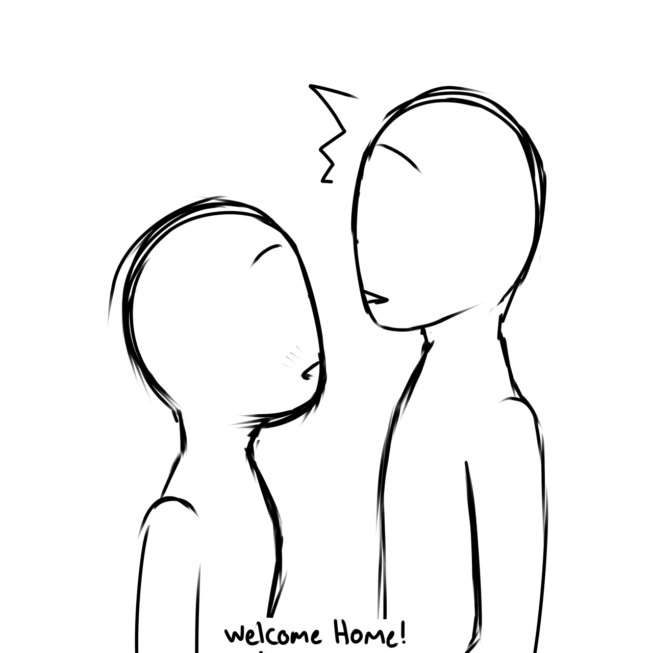 paixchasseur:  nifaux:  When your OTP about to kiss but dont  