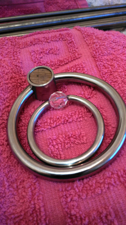 jennyfisting123:  Thank you for your donation.    Stainless steel for the production of new jewelry piercing.