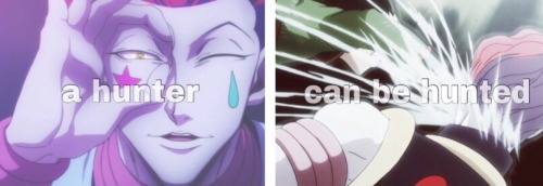 ifuckingloveminecraft: hunter x hunter (insp)