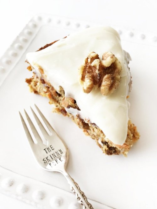 Homemade GF Carrot Cake