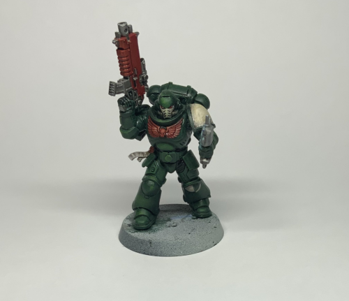 Well, Finished My First Mini After 5 Years Without Painting, Watching Some Tutorials And Pros Painting