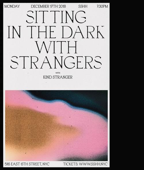 designeverywhere: Sitting in the dark with Strangers