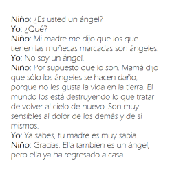 juliethmonsalve:  Todos y todas ustedes son unos ángeles pero tienen que resistir toda esta mierda 