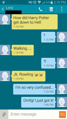 daily-harry-potter:  It took me a while to get this joke, I’m so ashamed…http://daily-harry-potter.tumblr.com