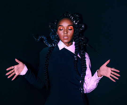 popularcultures:Janelle Monáe photographed by © Jennifer Medina for HYPEBEAST (August