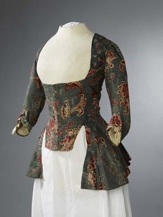 saulemyrthe:18th century Chinz jackets. (Mostly Dutch)