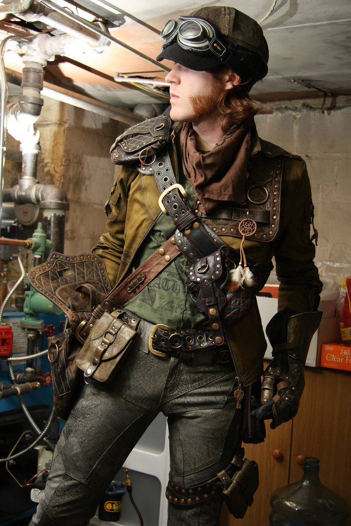 methodologie Verscherpen prieel Steampunk Fashion & Gadgets — Steampunk Man