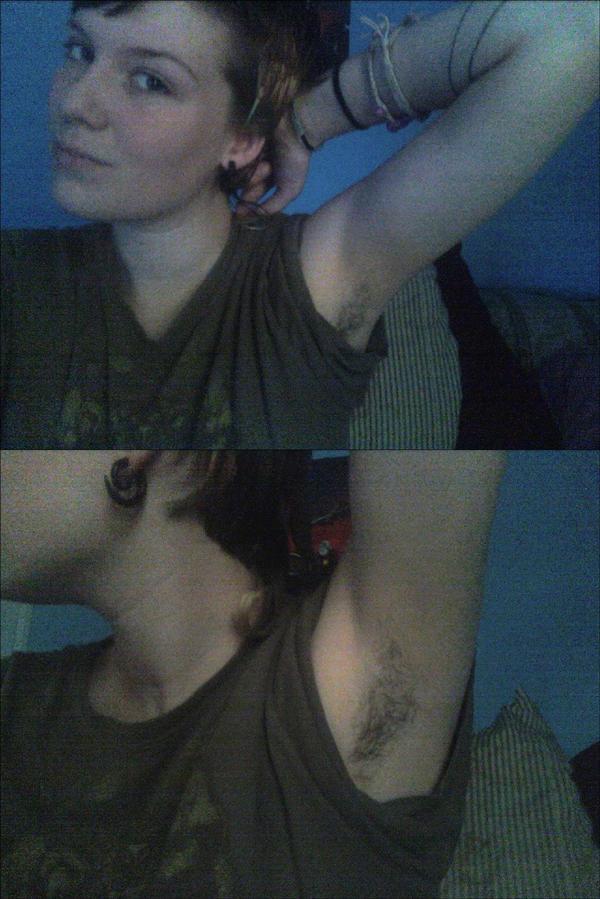 Bushy Hairy Fun!