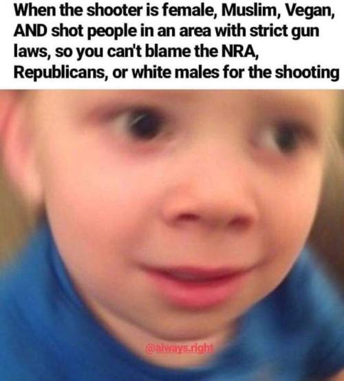 gray-firearms: crusadersofthegreatmemewar:Now the mental gymnastics for when they try to blame them 
