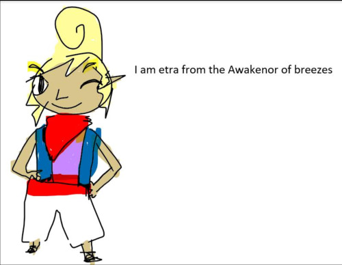 Your Telling Me You've Never Heard Of Etra From The Awakener Of Breezes?