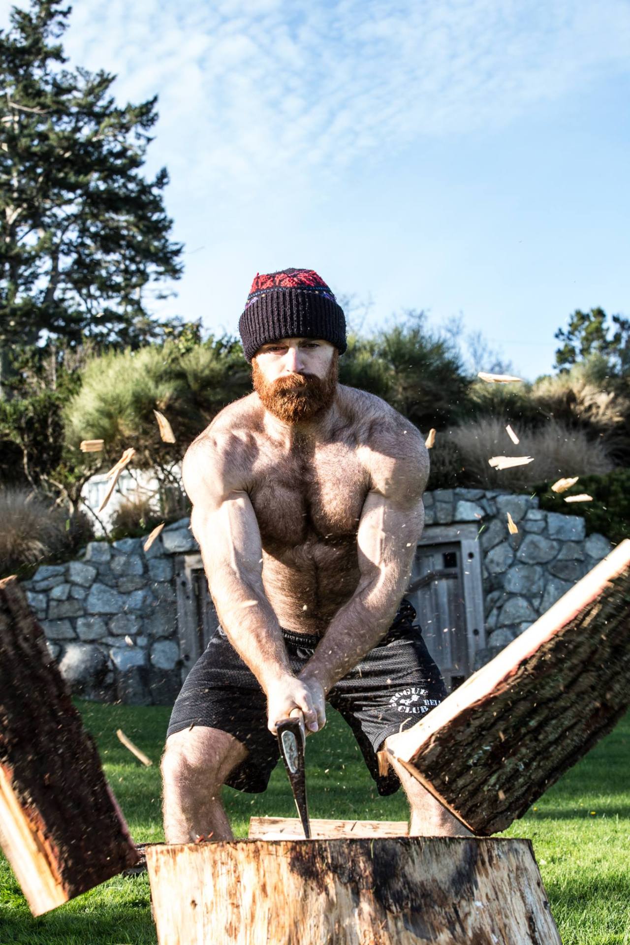 gingerbeef:  Lumberjack fantasy