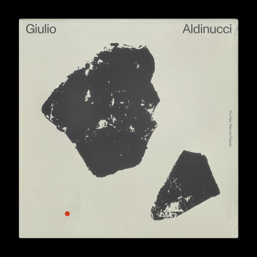 CHANT#4 Giulio Aldinucci - “No Eye Has an Equal”