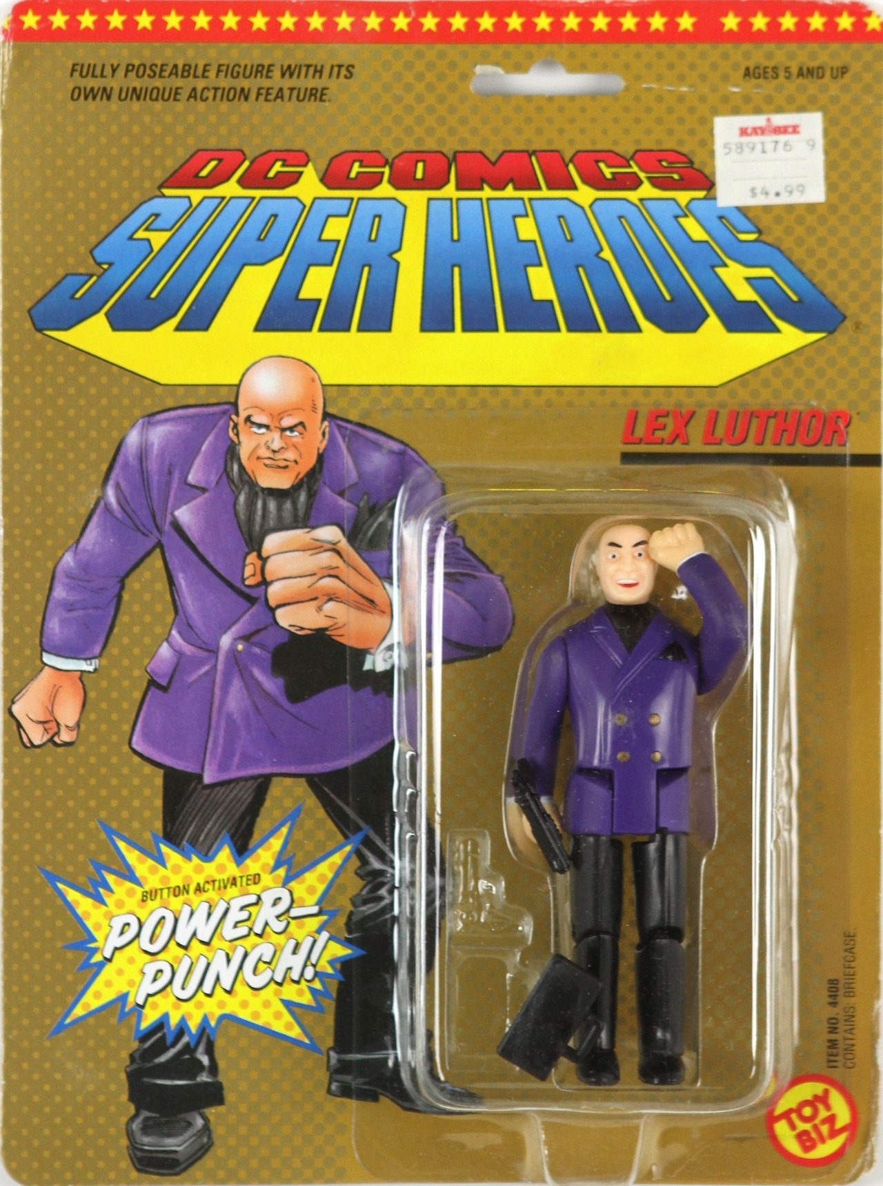DC Comics Super Heroes Lex Luthor Action Figure  