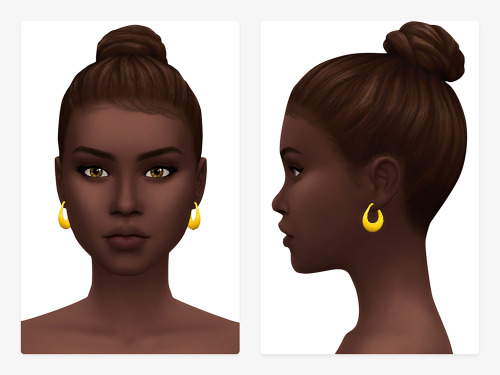 nords-sims:Délice Earrings:Oh no! Not another pair of earrings!! I hope you don’t hate it.DOWNLOAD /