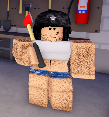 SEXY ROBLOX HEAVY KSJDHSDJ @eftanz