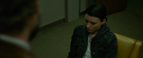 Rooney Mara as Lisbeth Salander inThe Girl with the Dragon Tattoo (2011) dir. David Fincher