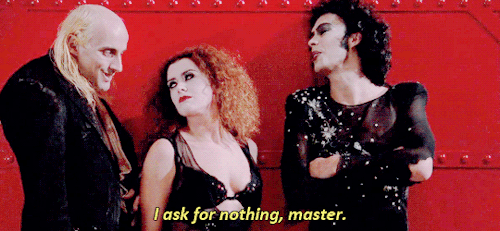 cohvenant: The Rocky Horror Picture Show (1975) dir. Jim Sharman