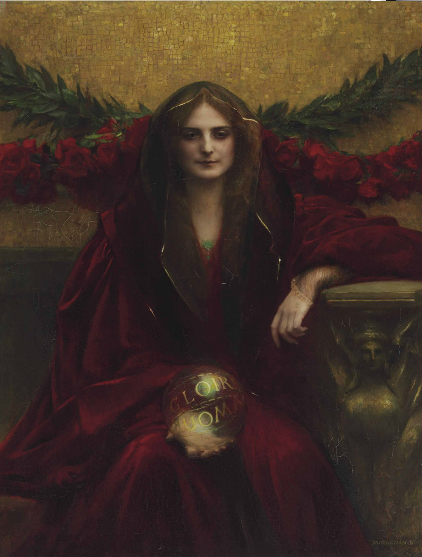 fleurdulys:  Chimeres - Pascal Adolphe Jean Dagnan-Bouveret
