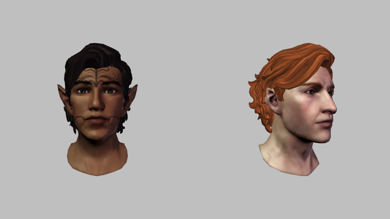 Dragon Age Mods — lliiaraarabana: Look Hair! - Hair Dump