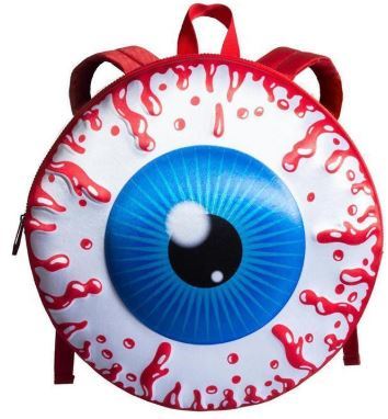👀👀💔💔 Eyeball Backpack from Kreepsville 666 👀👀💔💔
