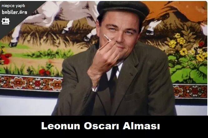 Leonun Oscari Alması