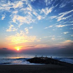 Beach Sunsets