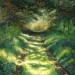 great-and-small:a-sadnoodle:I cannot express how much I adore dappled shadows formed by sunlight in paintings and photography and in real lifeI also adore how this pattern has manifested itself in the form of camouflage for some speciesThe echo of those