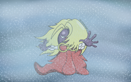 safarizonewarden:With this current heat wave I wouldn’t mind if Jynx used Blizzard on me right about